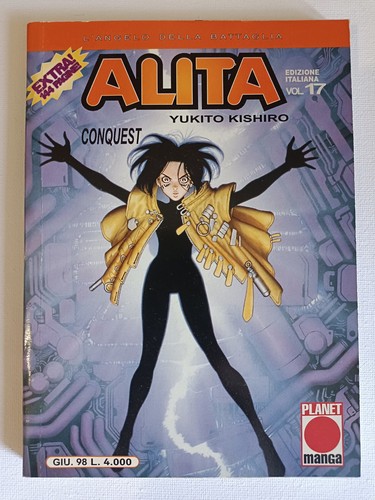Alita angelo della battaglia - alita,