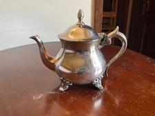 Teiera Scheffield antica