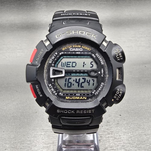 Orologio casio shock mudman - casio,