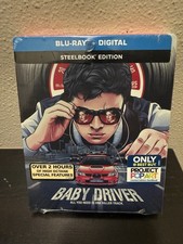 BABY DRIVER Blu-ray + Digital