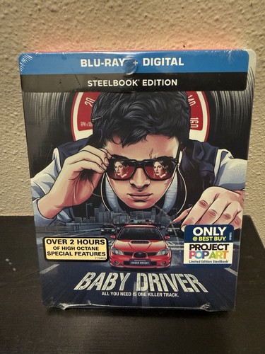 Baby driver blu ray - baby, blu-ray
