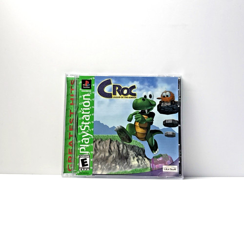 Croc legend the gobbos - legend,