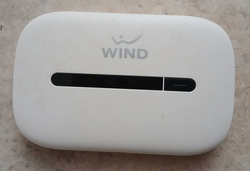 Router wifi saponetta wind