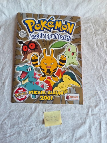 Album pokemon merlin 2001 - pokemon,