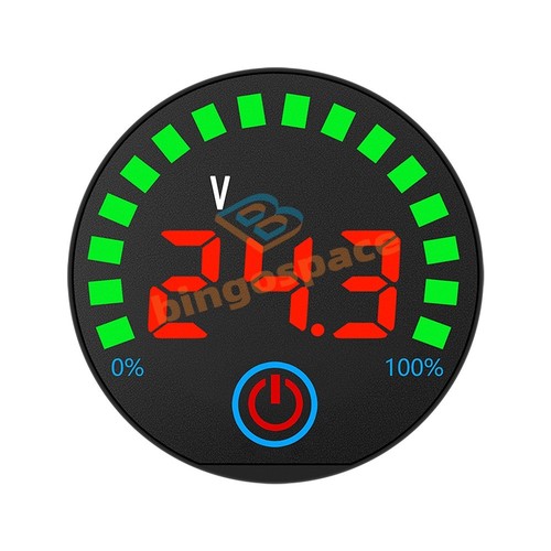 Indicatore led dc7 - indicatore,