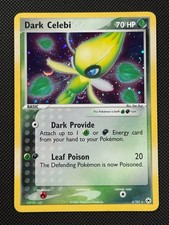 Pokemon Cards Dark Celebi