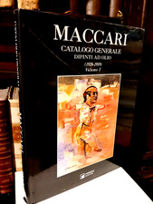 MINO MACCARI  Catalogo generale dipinti ad olio 1920-1989 vol. 1