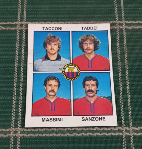 Figurina tacconi 1979 - figurina, 1979-80