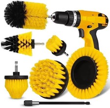 Set 7 Spazzole Trapano