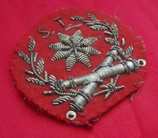 Fregio Specialista al tiro di Artiglieria anni '50/'60 Esercito Italiano vintage