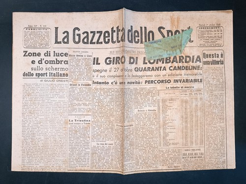Rivista gazzetta dello - rivista, la