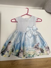 Vestito Bambina Cerimonia Con