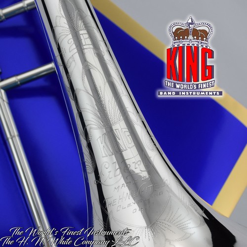 1947 vintage king bianco - king, n.