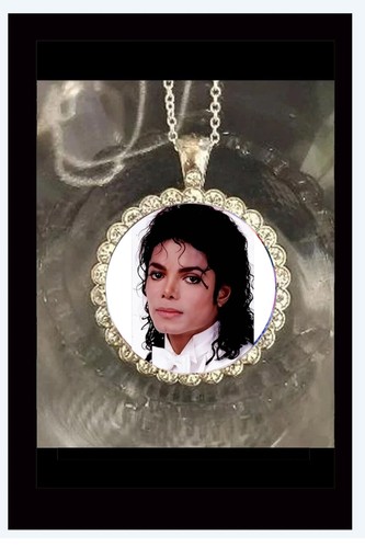 Collana michael jackson - collana,