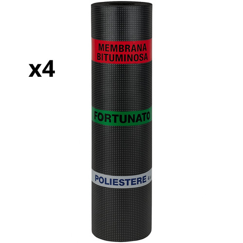 Guaina bituminosa poliestere - bituminosa, 4