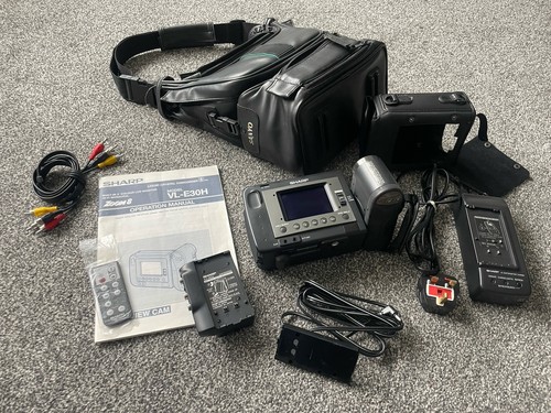 Sharp viewcam e30h - viewcam, vl-e30h