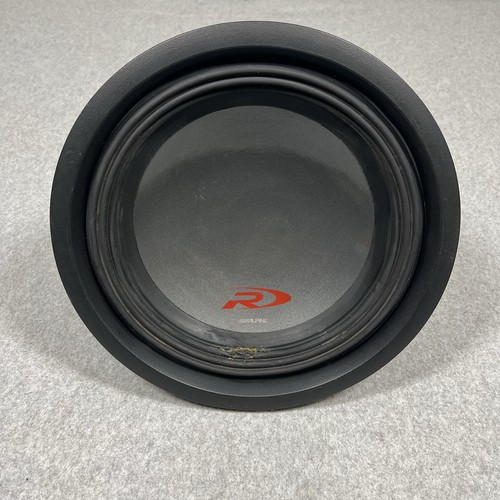 Alpine type subwoofer with - alpine,
