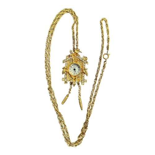 Collana orologio cucù - orologio, a