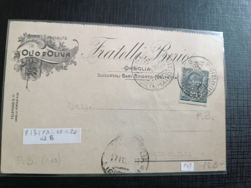 Regno perfin 1920 fratelli - perfin,