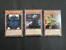 Yu Gi Oh Drago Alato di Ra, Slifer Drago del Cielo, Obelisk il Tormentatore TN19