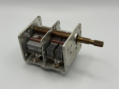 Condensatore tuning variabile