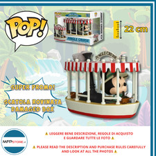 Funko Pop! Rides – Jungle Cruise Skipper Mickey Mouse #103 Topolino in Crociera