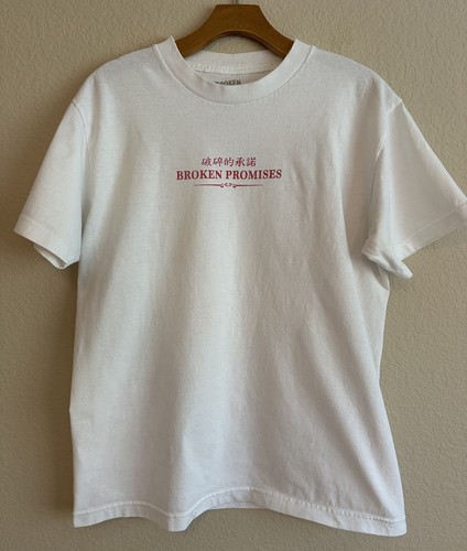 Camicia broken promises una - broken,