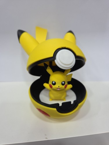 Pokeball apribile con - pokeball, 3d