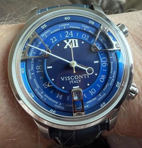 Orologio svizzero automatico