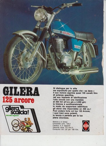 Advertising pubblicità moto - pubblicità-,