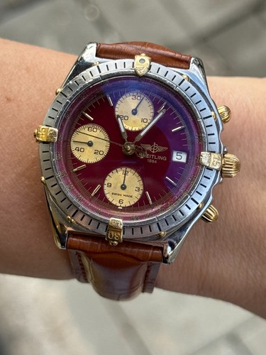 Breitling chronomat cronografo - breitling,
