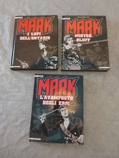 IL COMANDANTE MARK CARTONATO  - COLLANA COMPLETA EDIZIONI IF - COME NUOVO