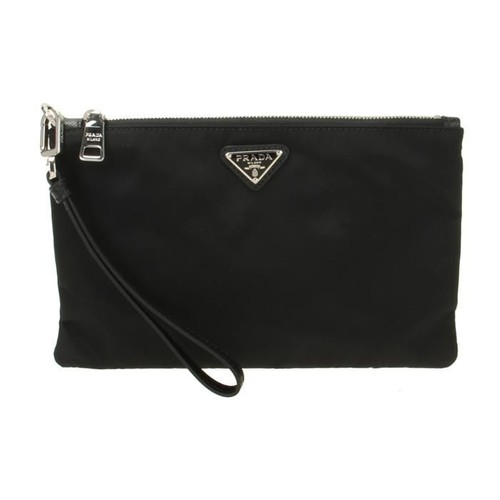 Prada pochette nylon et - en,