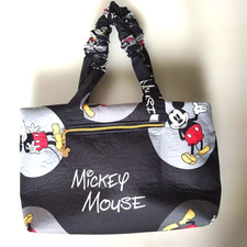 Borsa Disney Topolino kawaii nera mai usata fuori produzione