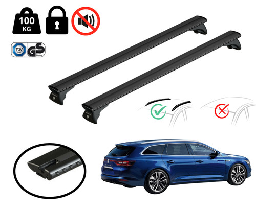 Barre portatutto per renault - barre,