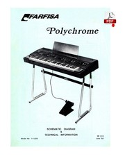 FARFISA POLYCHROME Service