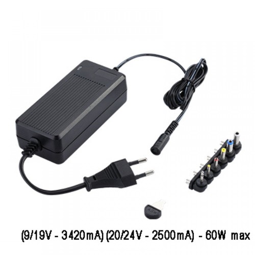 Alimentatore universale 24v - alimentatore,