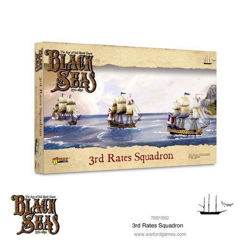 Black seas the - black, 3rd