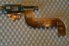 PORTA DI RICARICA E CAVO CHAGALL1_IO_FPC REV:1.01 PER FUJITSU STYLISTIC M532 10,1" 