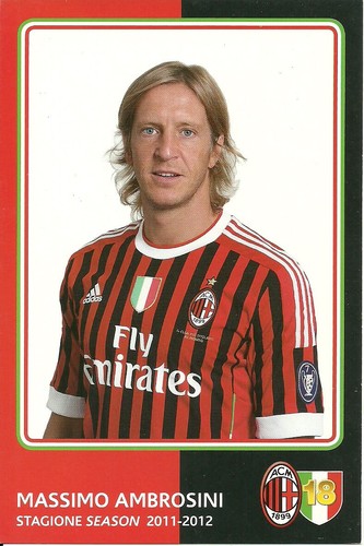 Milan massimo ambrosini - massimo,