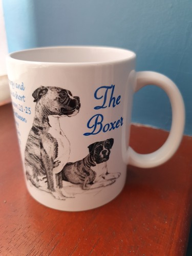 Tazza boxer - tazza, cane