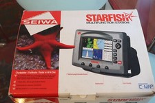 Chart plotter SEIWA Starfish 7 Multifunction w/2 C-MAP C-Card slots - 