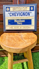 Chevignon rare plaque