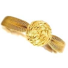 Omega 18K Gold Bracelet Womans