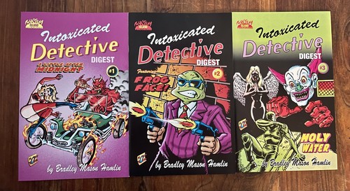 Intoxicated detective digest - detective,