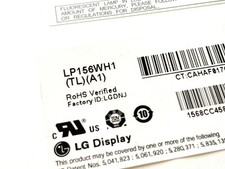 MONITOR Screen Display Schermo Lcd Vga Video Pannello LP156WH1 HP Compaq CQ60