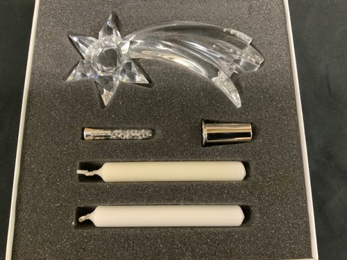 Swarovski portacandele cometa - portacandele,