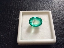 DOPPIETTA DI SMERALDO 8,6  CARATI