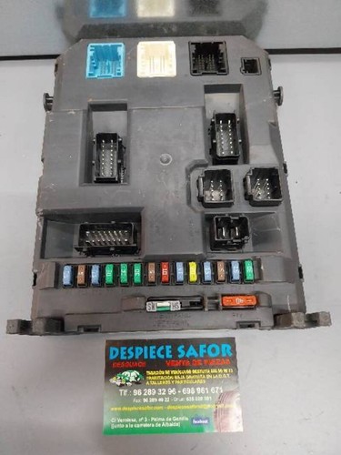 9666951980 centralina bsi