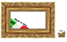 Cornice legno oro per - cornice,